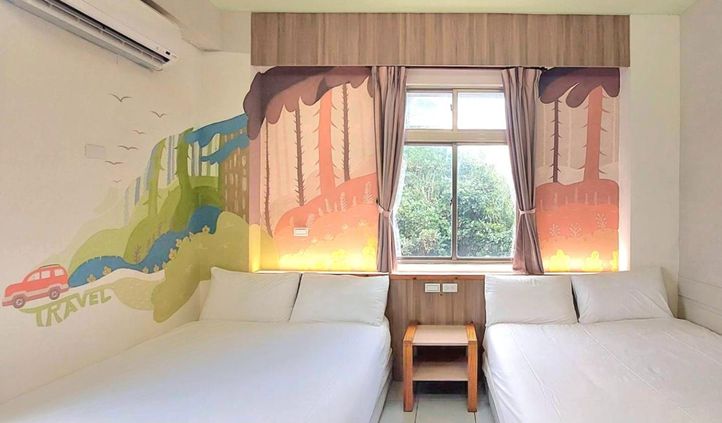 绿岛星月屋渡假山庄住宿加早餐旅馆 外观 照片